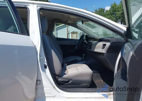 2014 Toyota Corolla Le из США, поврежденный, VIN 2T1BURHE1EC135082